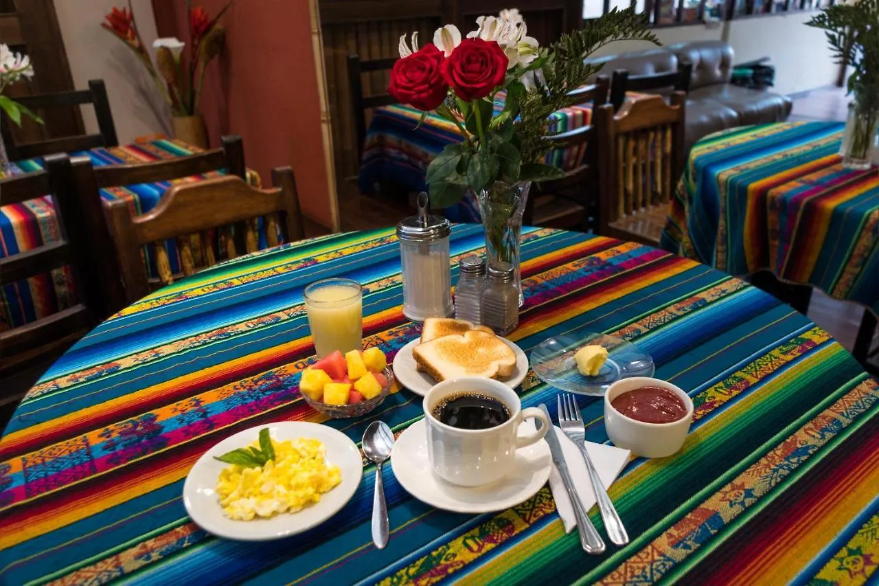 Hostel Hostal Alcala Quito Ecuador