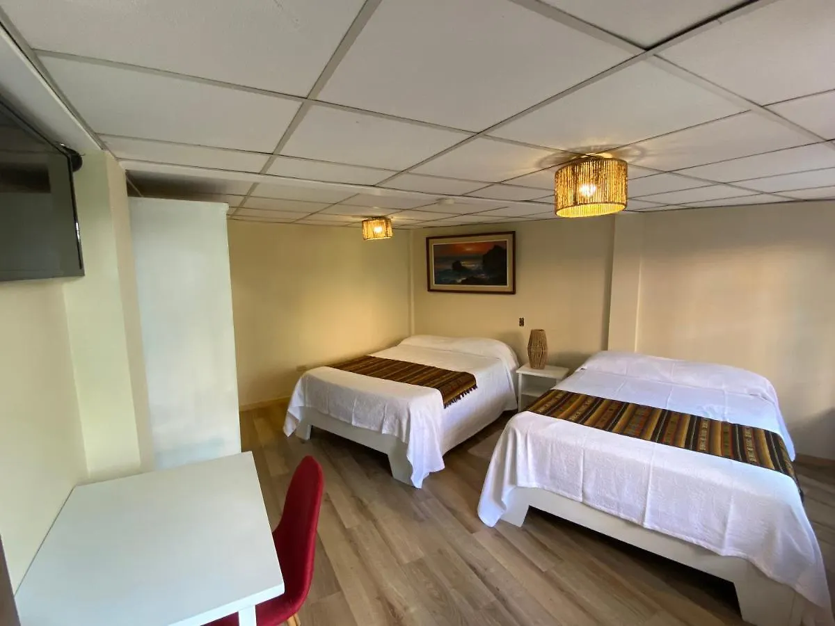 Hostel Hostal Alcala Quito Ecuador