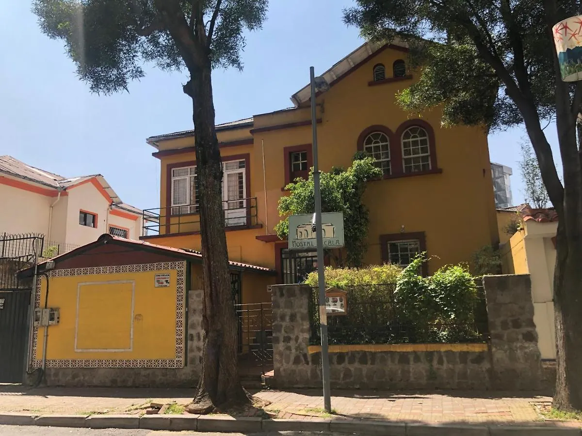 Hostal Alcala Quito Ecuador