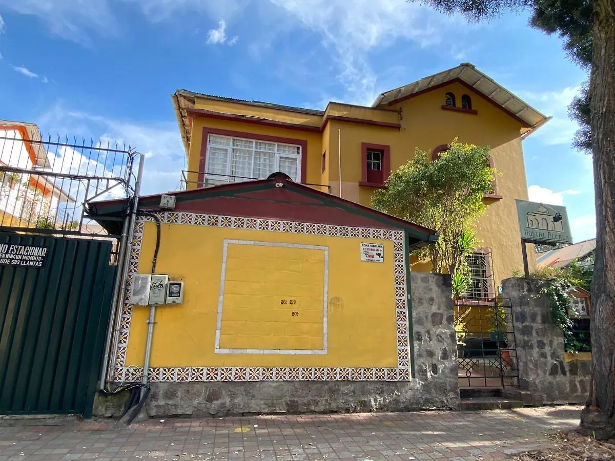 Hostel Hostal Alcala Quito Ecuador
