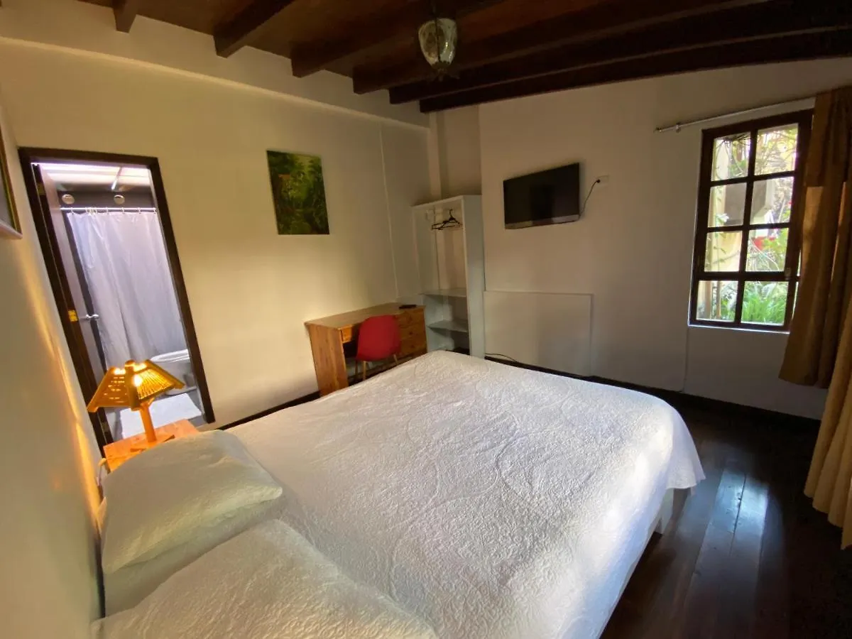 Hostal Alcala Quito Hostel