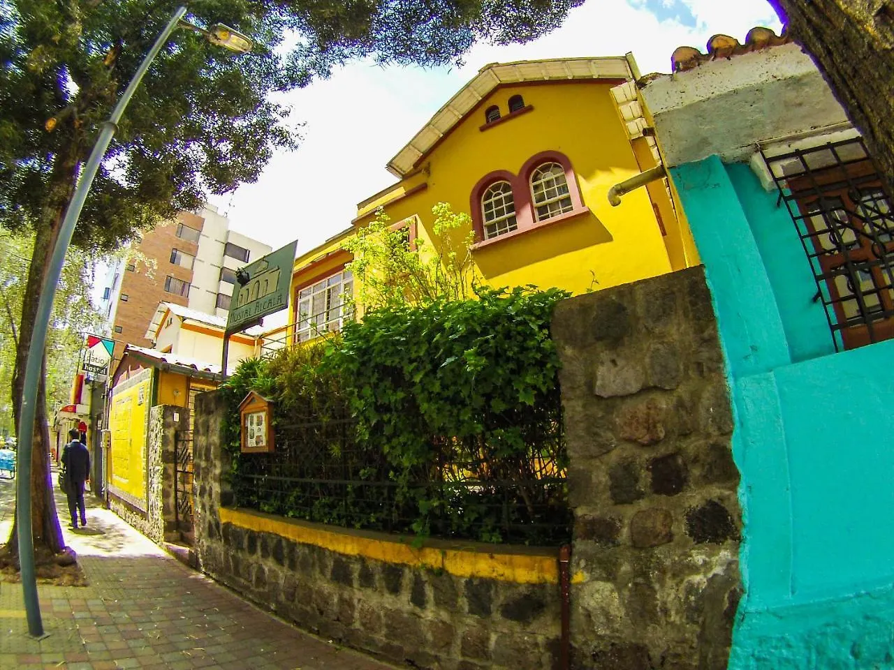 Hostal Alcala Quito Hostel